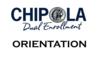 Chipola College Dual Enrollment Orientation August 18
