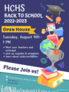 HCHS Open House August 9th