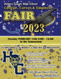 Read More - College & Career Fair 2023